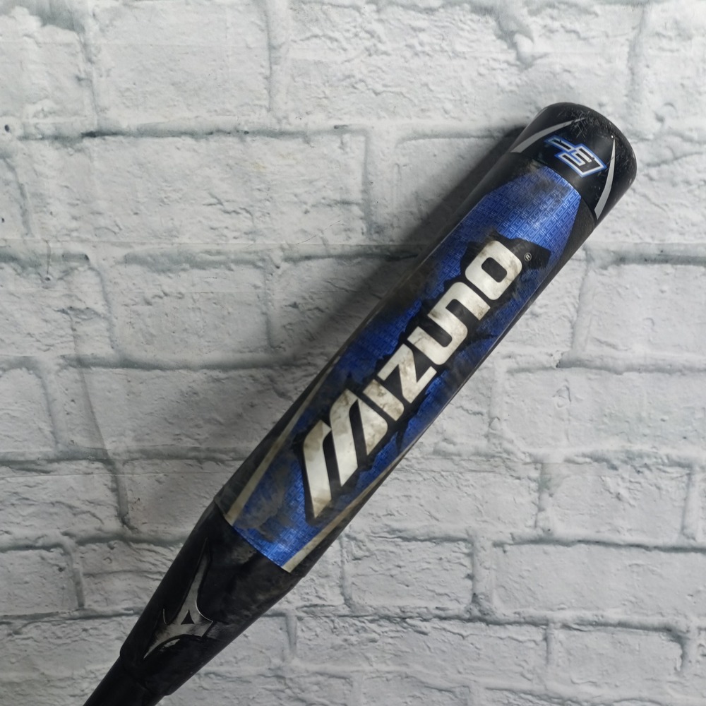 Mizuno Max Cor 340251 Baseball Bat 33 inch 30 oz BBCOR Blue Black Silver